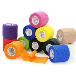 Self-Adhesive Non-Woven Bandage Wrap Set