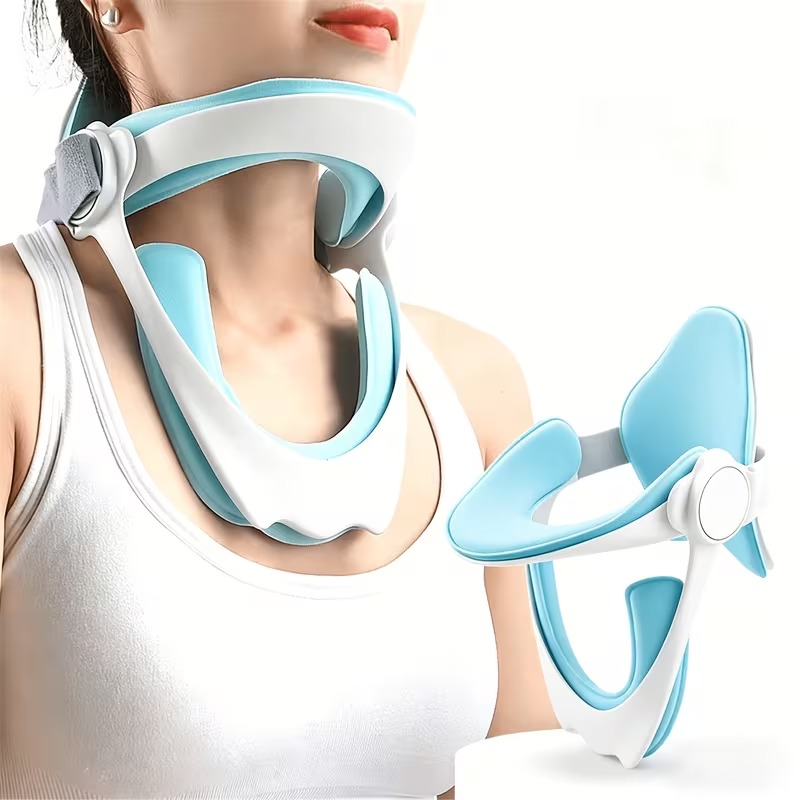 Adjustable Head and Neck Support Brace